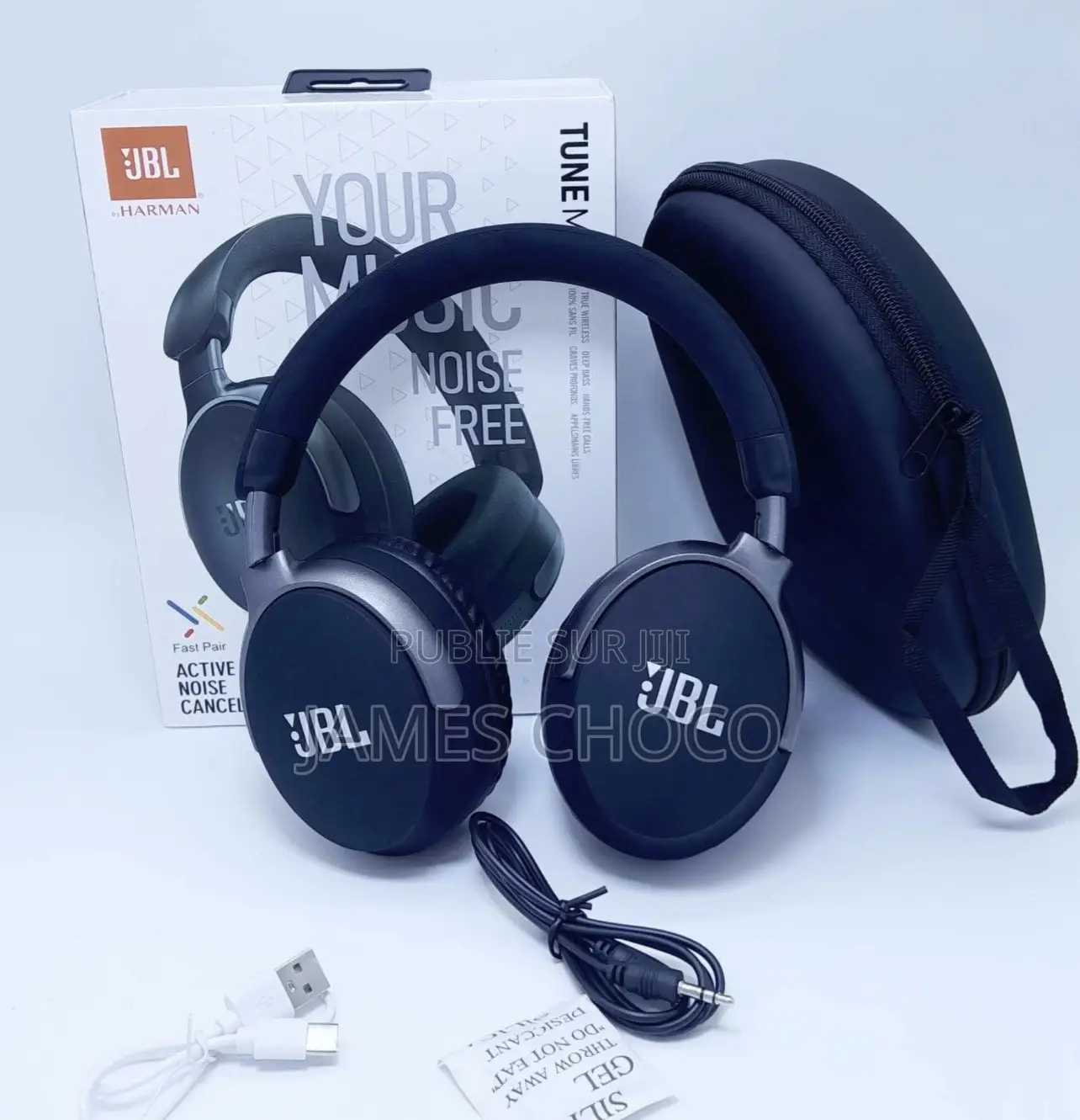 Casque JBL Quiet Comfort Écouteur Bluetooth Plus 1 Sac