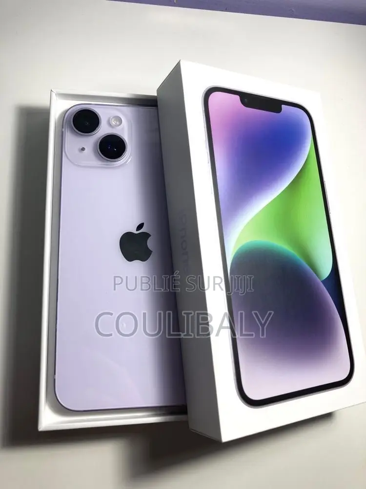 Nouveau Apple iPhone 15 256 GB Blanc