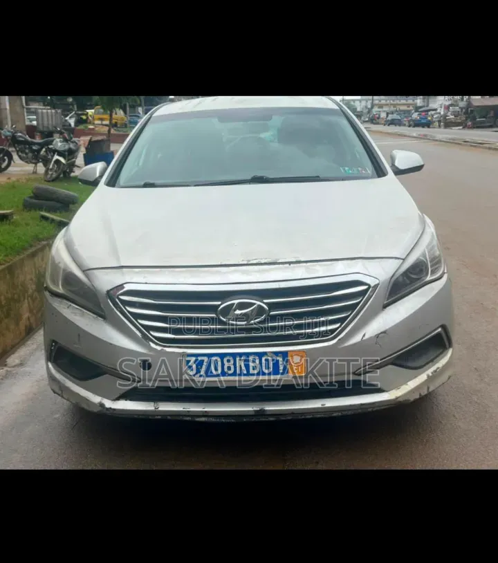 Hyundai Sonata 2017 Gris