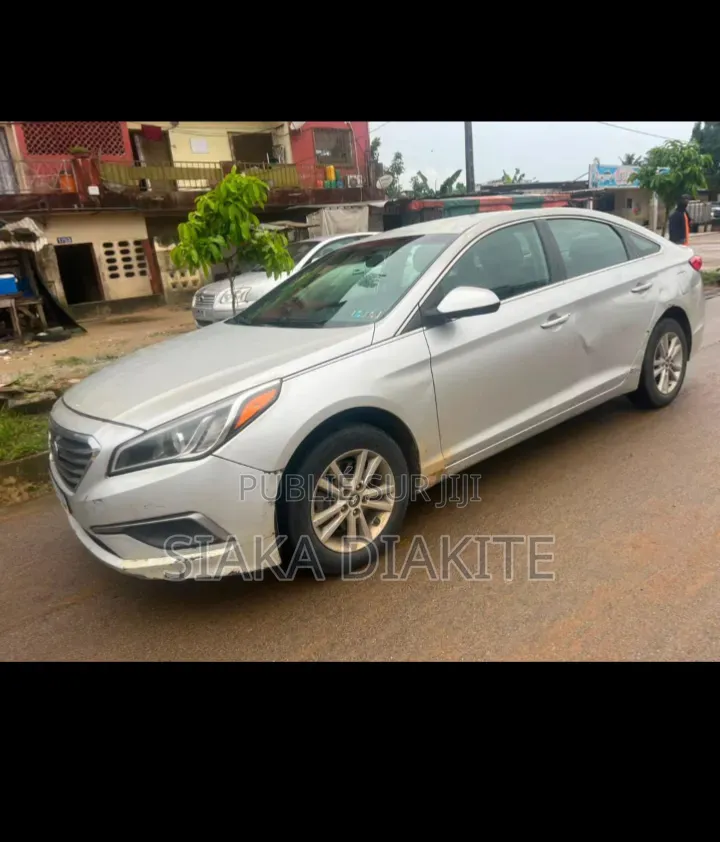 Hyundai Sonata 2017 Gris