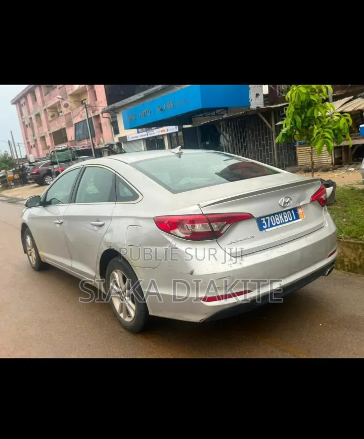 Hyundai Sonata 2017 Gris