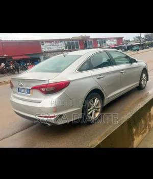 Hyundai Sonata 2017 Gris