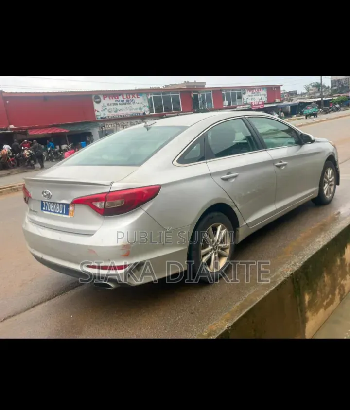 Hyundai Sonata 2017 Gris