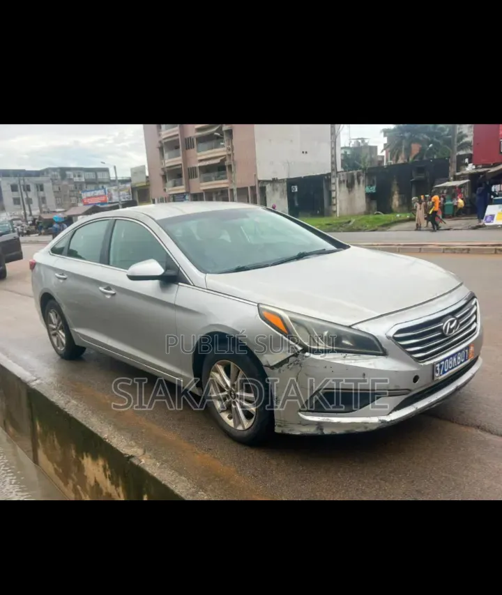 Hyundai Sonata 2017 Gris