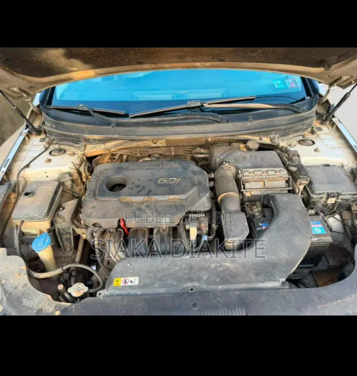 Hyundai Sonata 2017 Gris