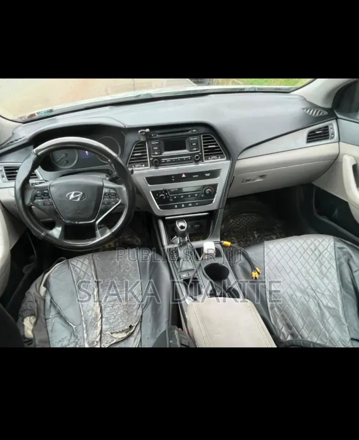 Hyundai Sonata 2017 Gris