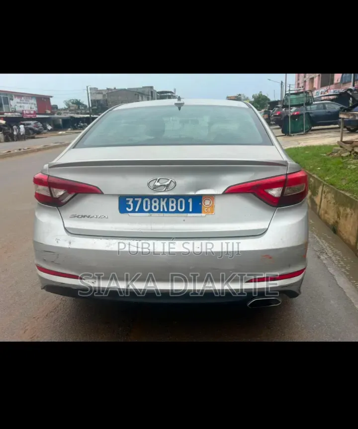 Hyundai Sonata 2017 Gris