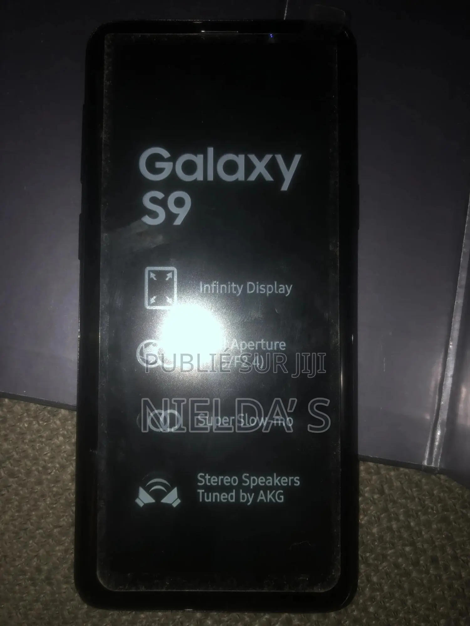 New Samsung Galaxy S9 64 GB Noir