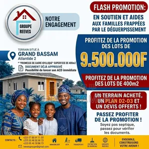 Opportunités Foncier À Grand Bassam Atlantide2