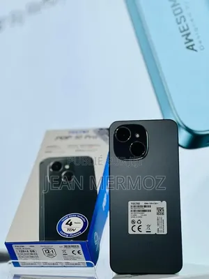 Nouveau Tecno Pop 10 Pro 128 GB Noir