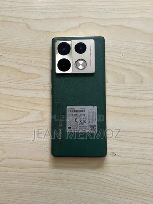 Nouveau Infinix Note 40 Pro 256 GB Vert