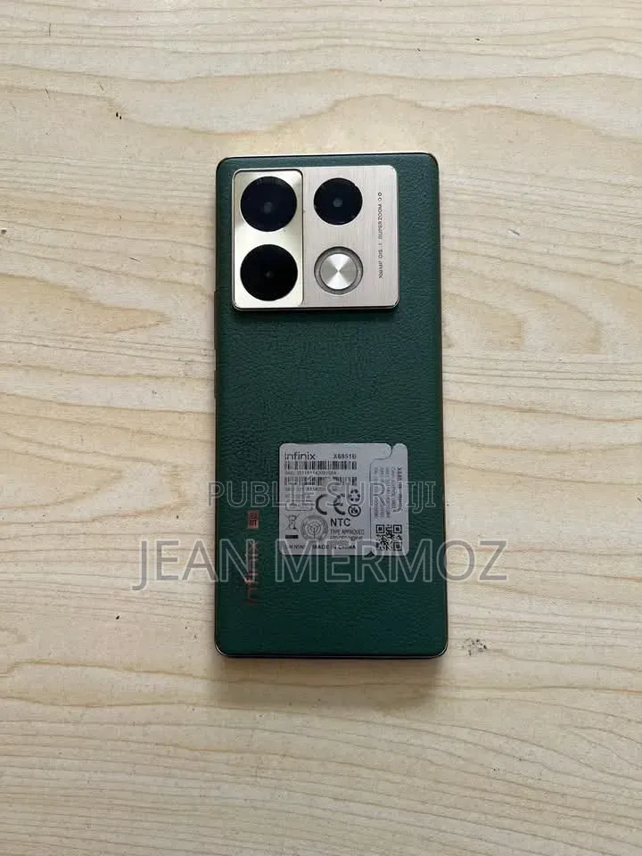 Nouveau Infinix Note 40 Pro 256 GB Vert