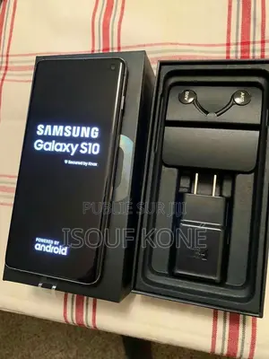 Nouveau Samsung Galaxy S10 128 GB Noir