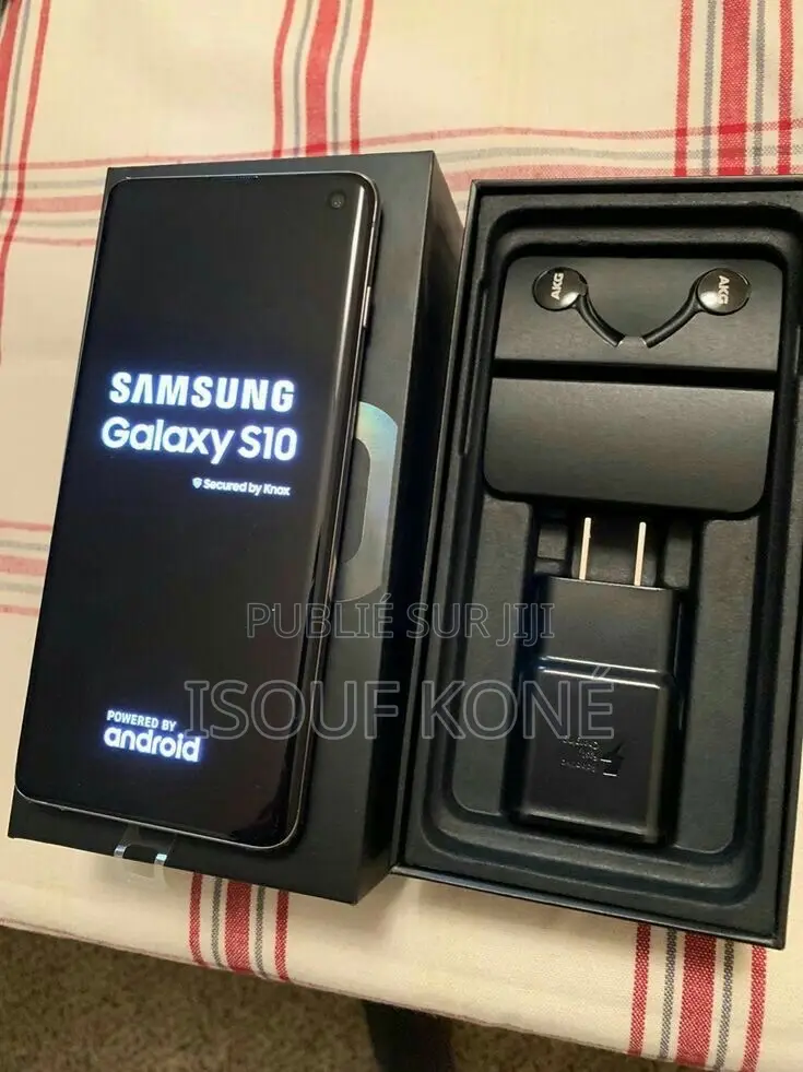 Nouveau Samsung Galaxy S10 128 GB Noir