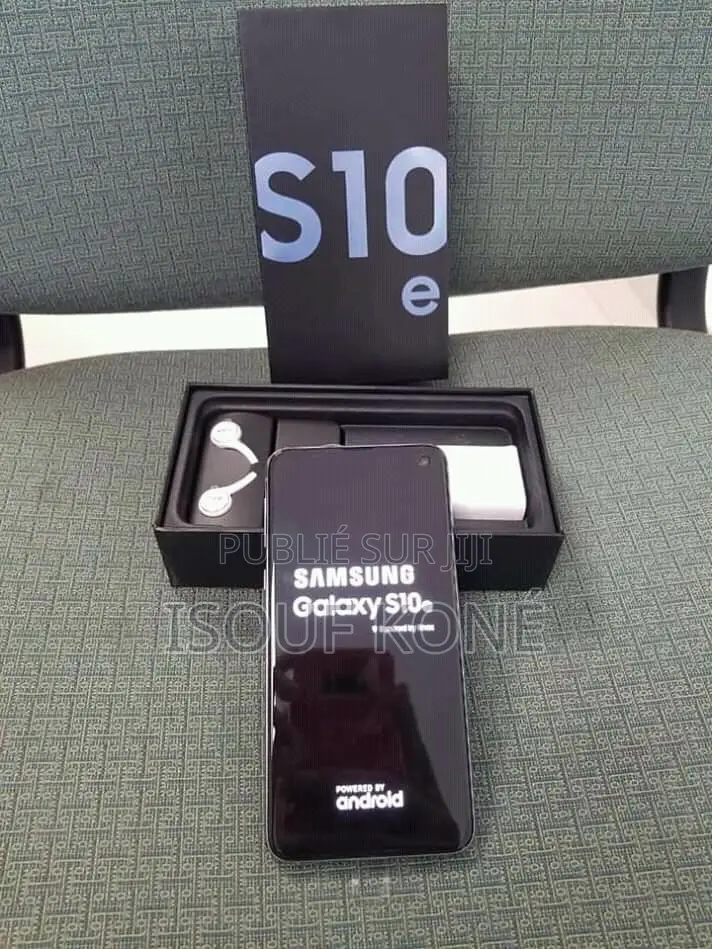 Nouveau Samsung Galaxy S10 128 GB Noir