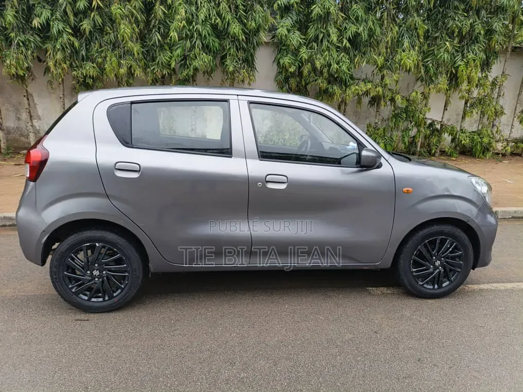 Suzuki Celerio 2022 Noir