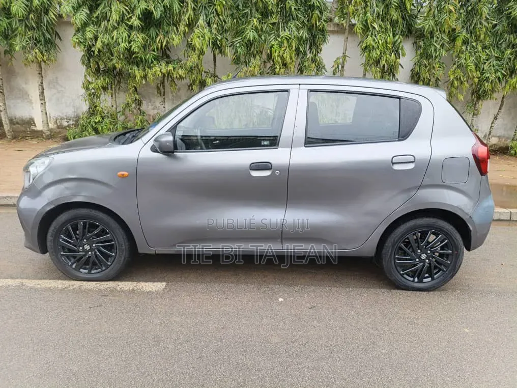 Suzuki Celerio 2022 Noir