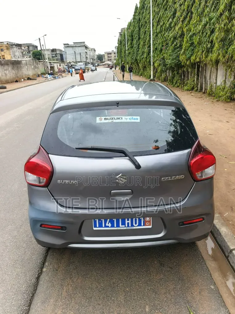 Suzuki Celerio 2022 Noir