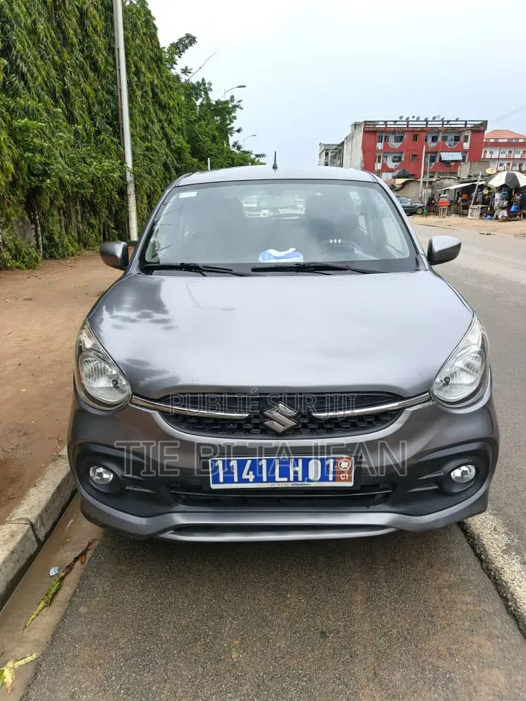 Suzuki Celerio 2022 Noir