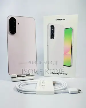 Nouveau Samsung Galaxy A56 128 GB Noir