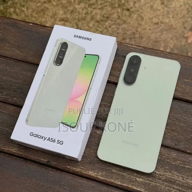 Nouveau Samsung Galaxy A56 128 GB Noir