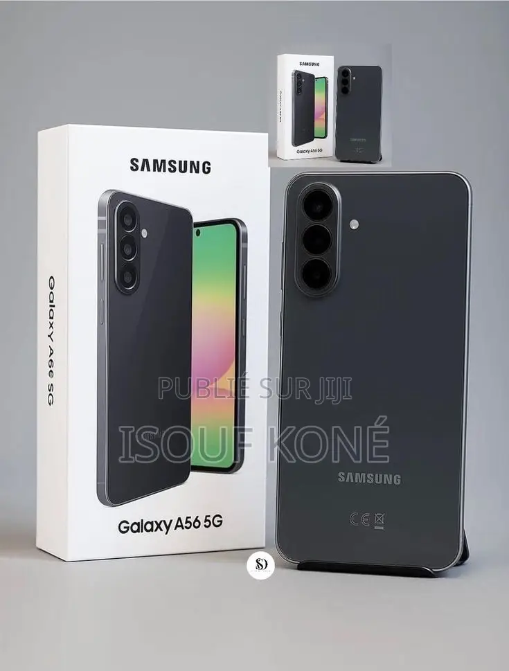 Nouveau Samsung Galaxy A56 128 GB Noir