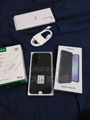 Nouveau Samsung Galaxy A36 128 GB Noir