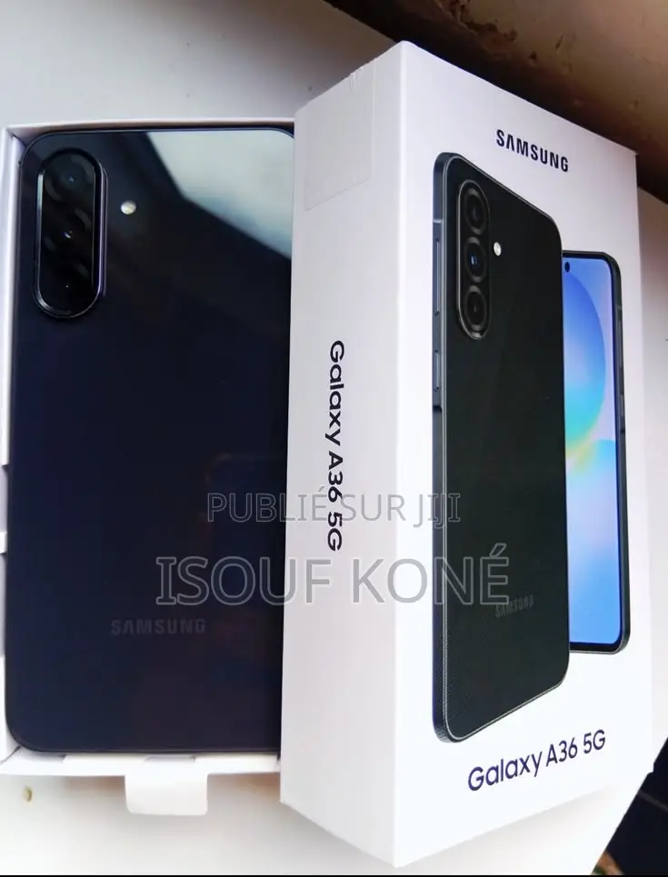 Nouveau Samsung Galaxy A36 128 GB Noir