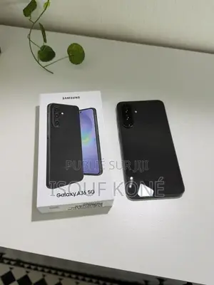 Nouveau Samsung Galaxy A36 128 GB Noir