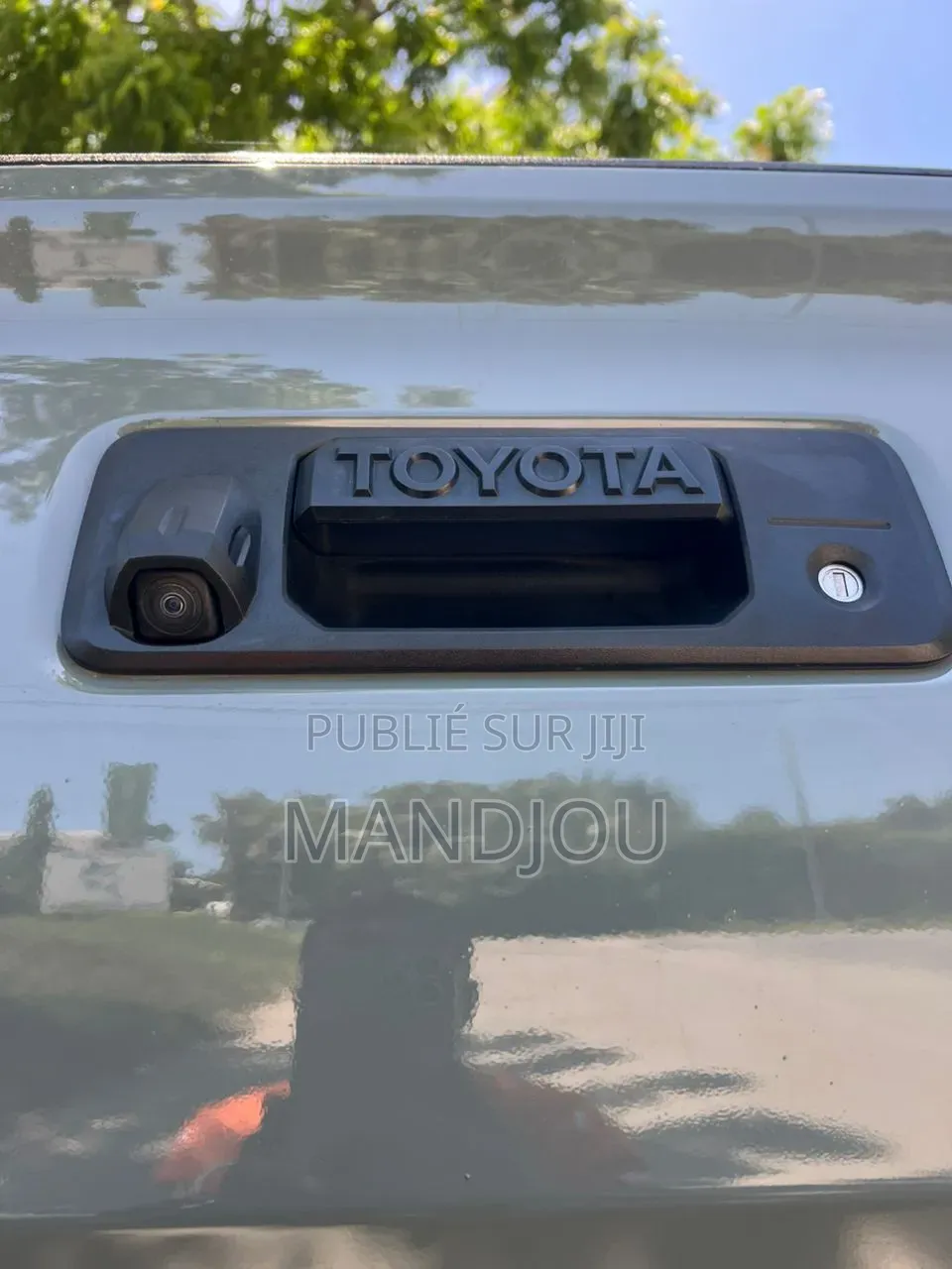 Toyota Tacoma 2024 Gris