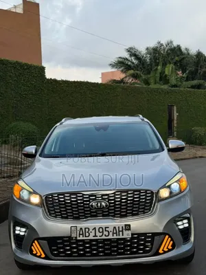 Kia Sorento 2017 Gris
