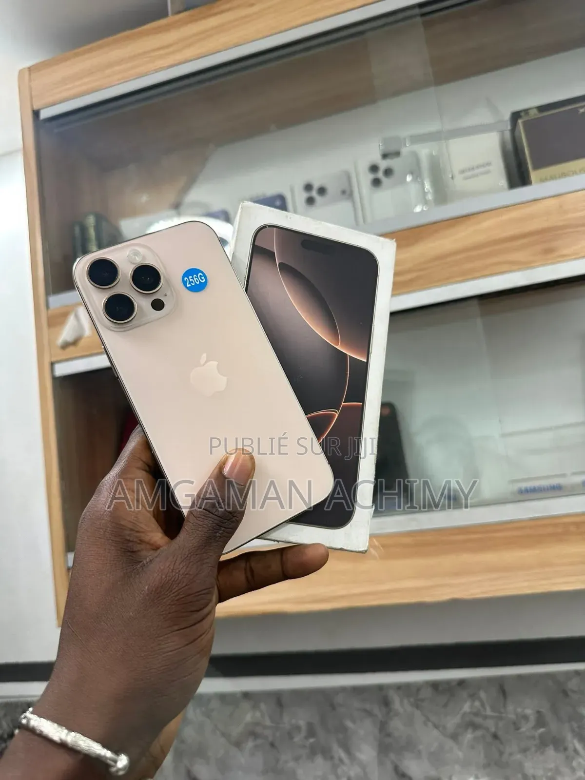 Nouveau Apple iPhone 16 Pro Max 512 GB Blanc