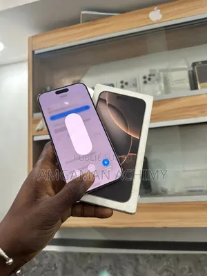 Nouveau Apple iPhone 16 Pro Max 512 GB Blanc