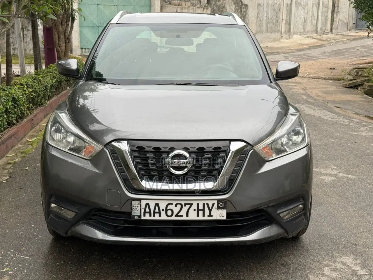 Nissan Kicks 2020 Gris