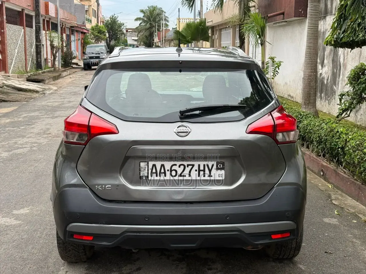 Nissan Kicks 2020 Gris