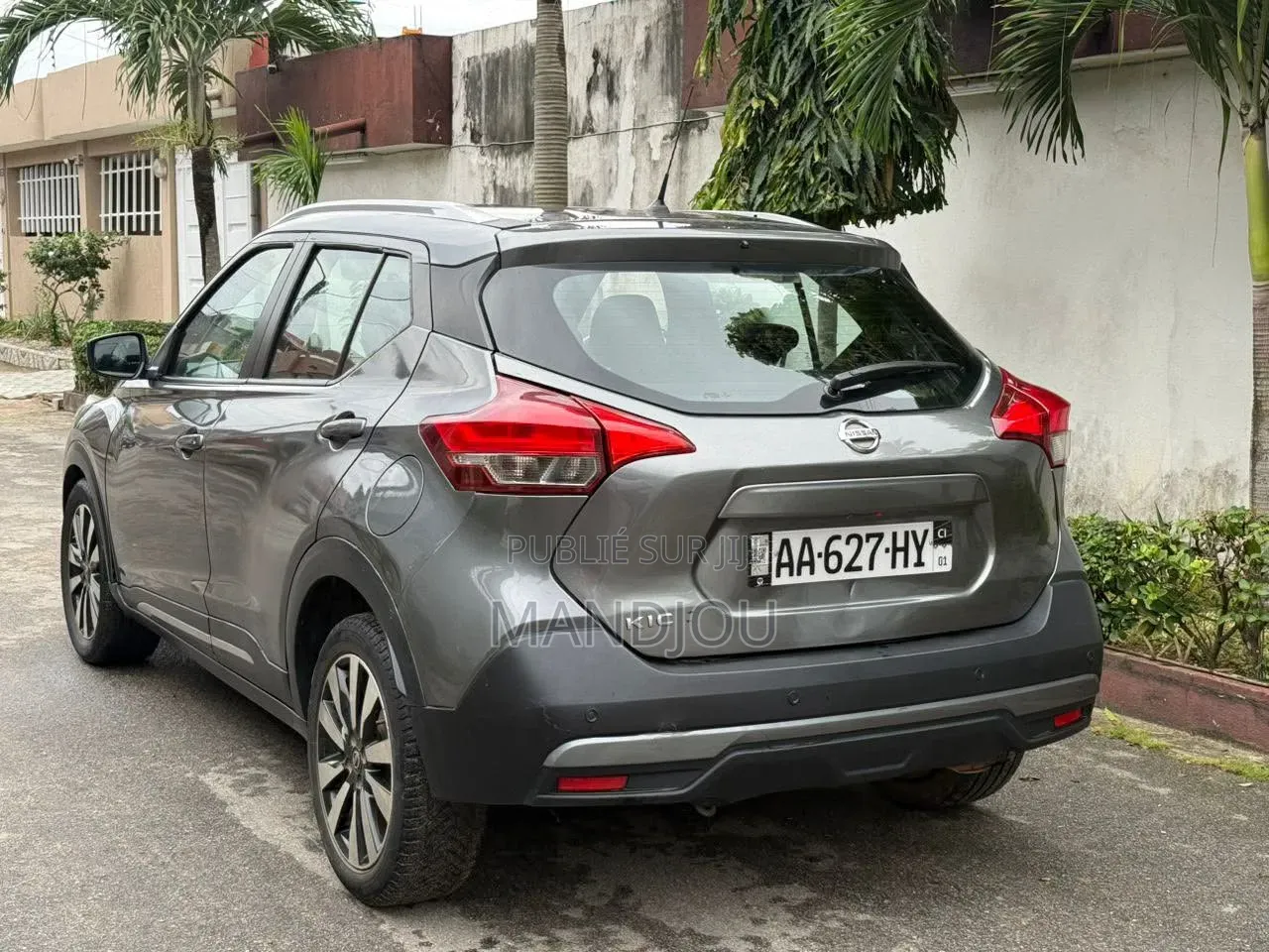 Nissan Kicks 2020 Gris