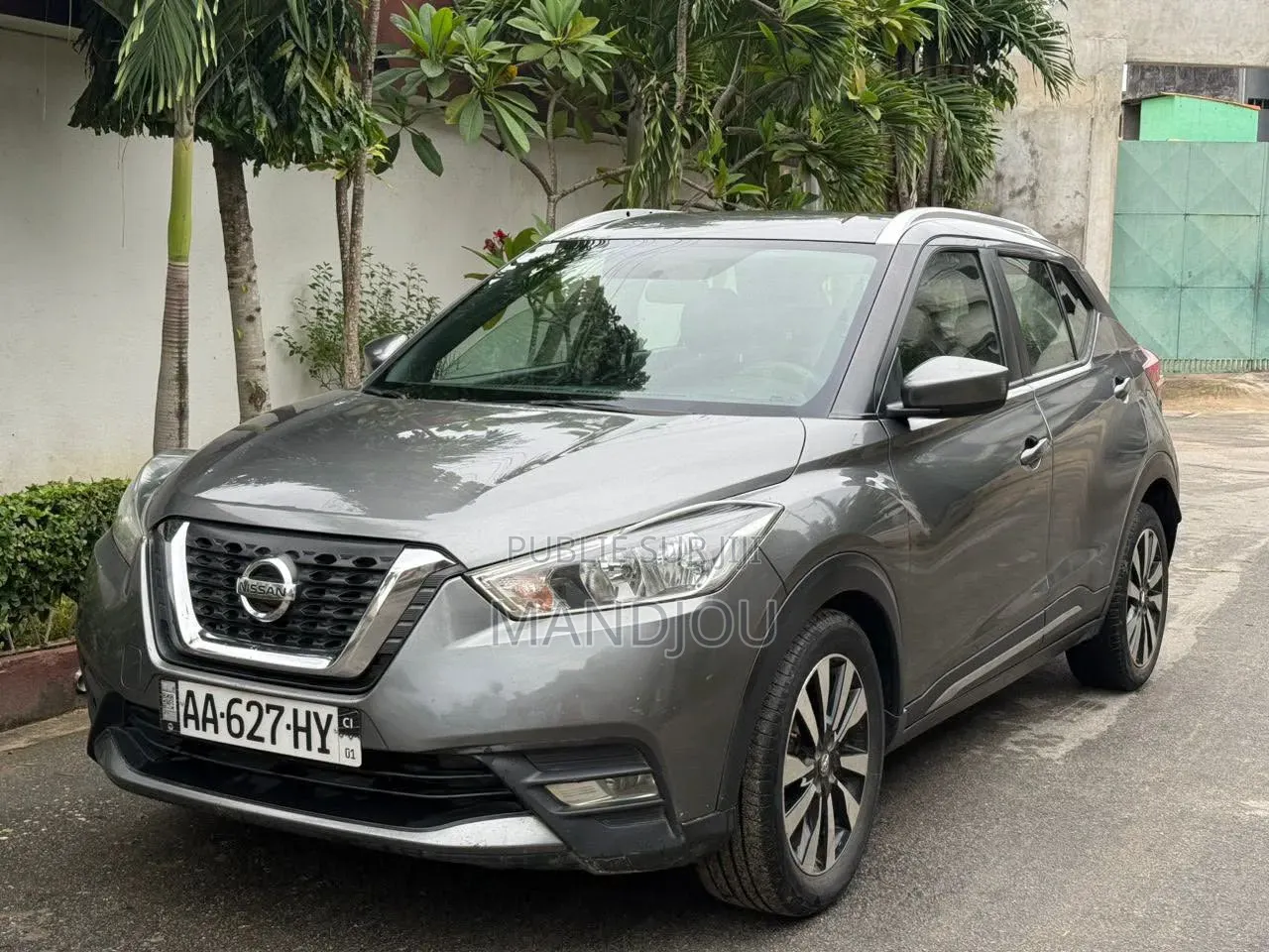 Nissan Kicks 2020 Gris