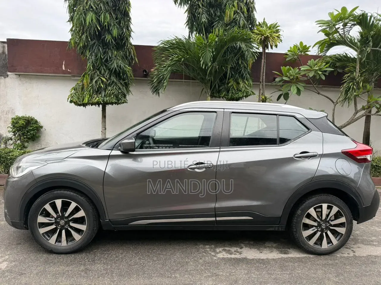 Nissan Kicks 2020 Gris