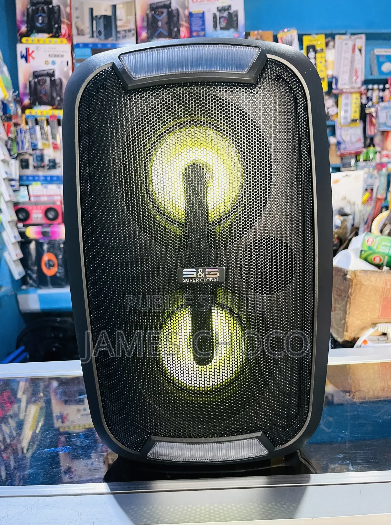 Baffle R-27 Bluetooth + 1 Microphone Noir