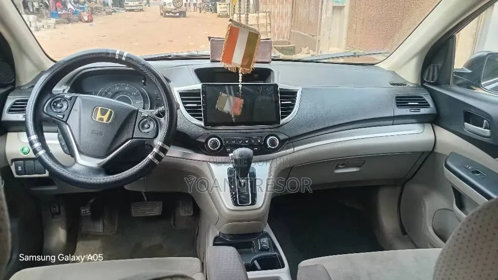 Honda CR-V 2012 Gris