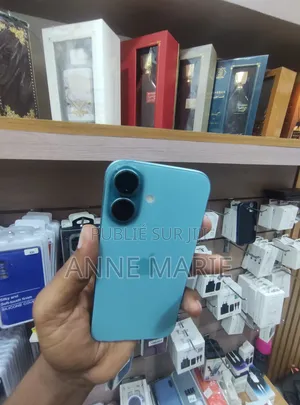Apple iPhone 16 128 GB Vert