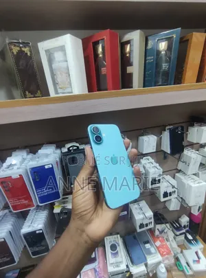 Apple iPhone 16 128 GB Vert