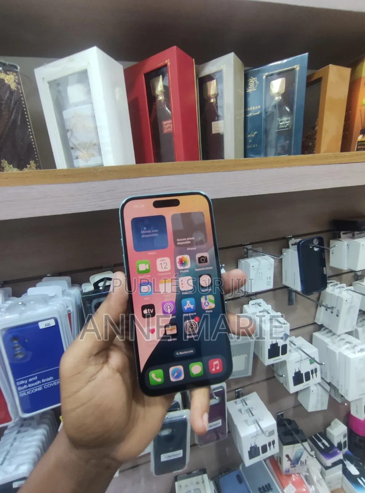 Apple iPhone 16 128 GB Vert