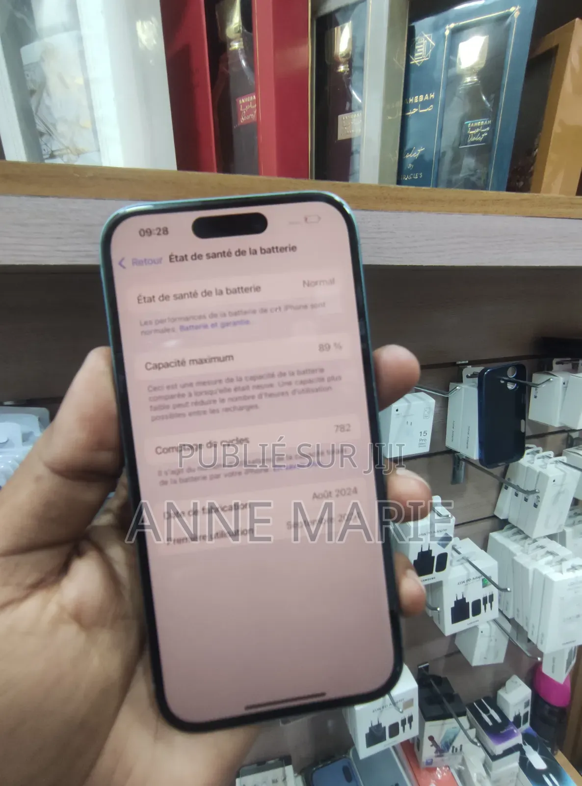 Apple iPhone 16 128 GB Vert