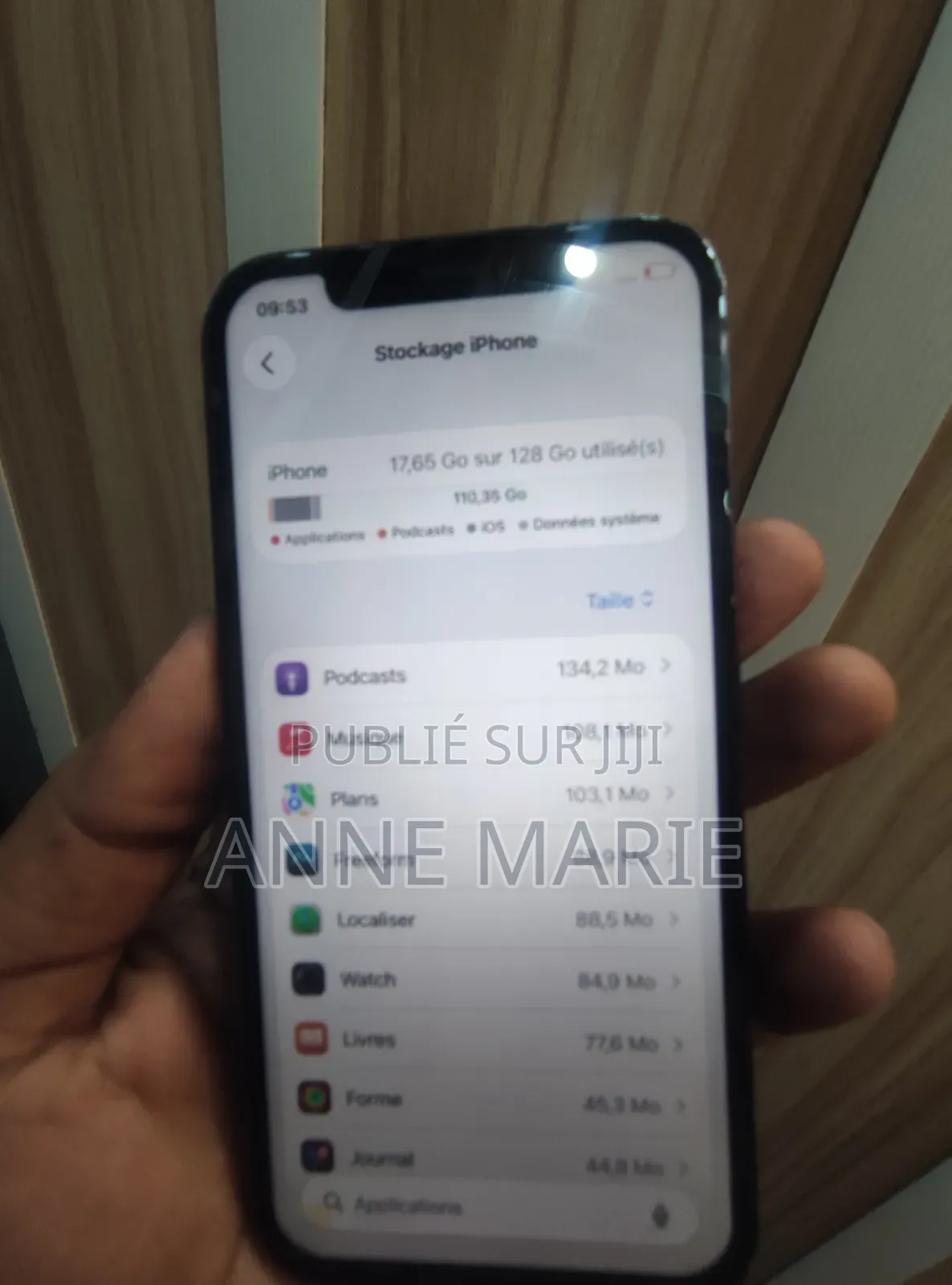 Apple iPhone 12 128 GB Noir