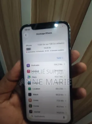 Apple iPhone 12 128 GB Noir