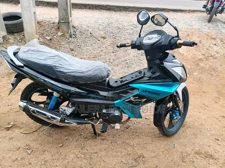Nouveau Apsonic AP125-30 2026 Jaune