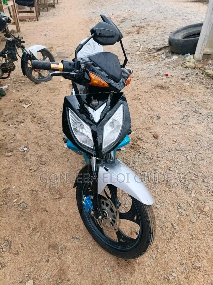 Nouveau Apsonic AP125-30 2026 Jaune
