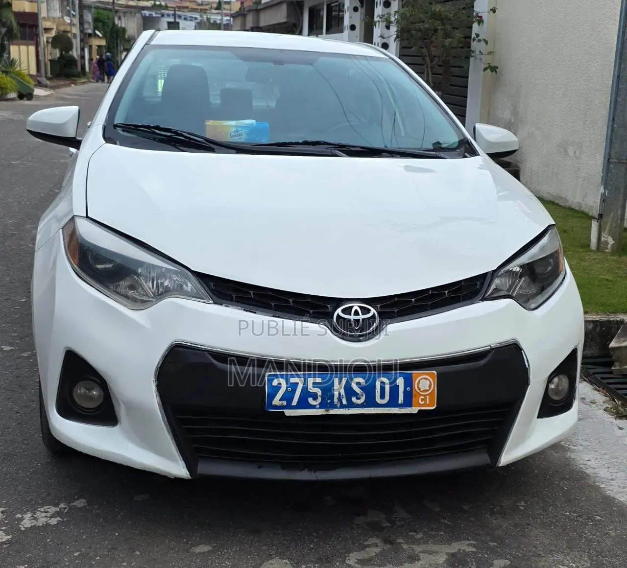 Toyota Corolla 2017 Blanc