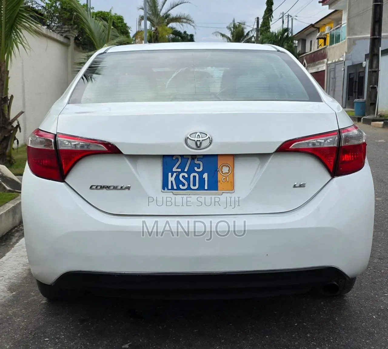 Toyota Corolla 2017 Blanc